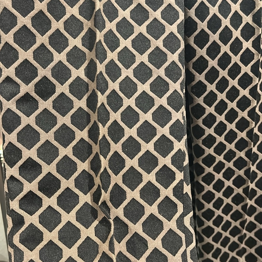 Geometric Patterned Pants - image 3